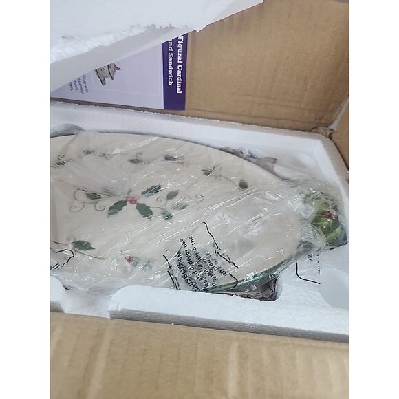 TEMPTATIONS FIGURAL CARDINAL SET OF K38128 New In Box - Picture 1 of 4